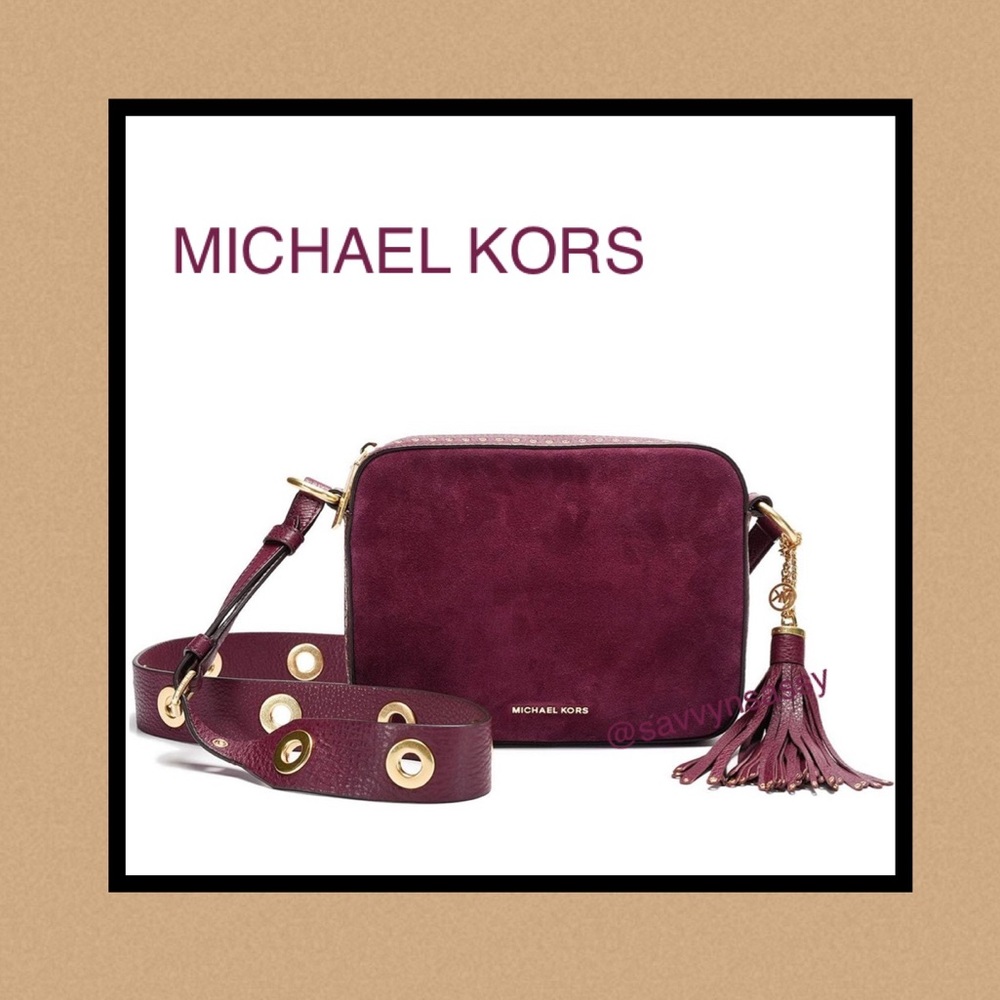 MICHAEL KORS Brooklyn Camera Bag